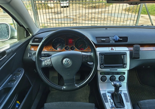 Volkswagen Passat cena 18000 przebieg: 287001, rok produkcji 2008 z Gdynia małe 172